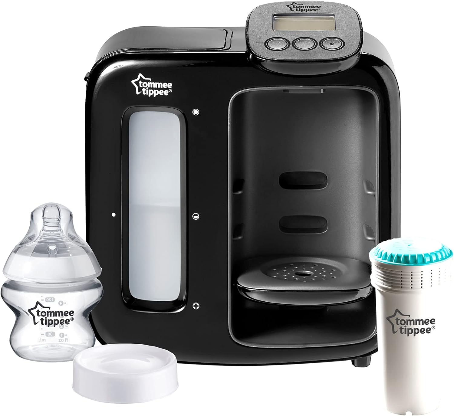 Tommee Tippee Closer to Nature Perfect Prep Day and Night Black