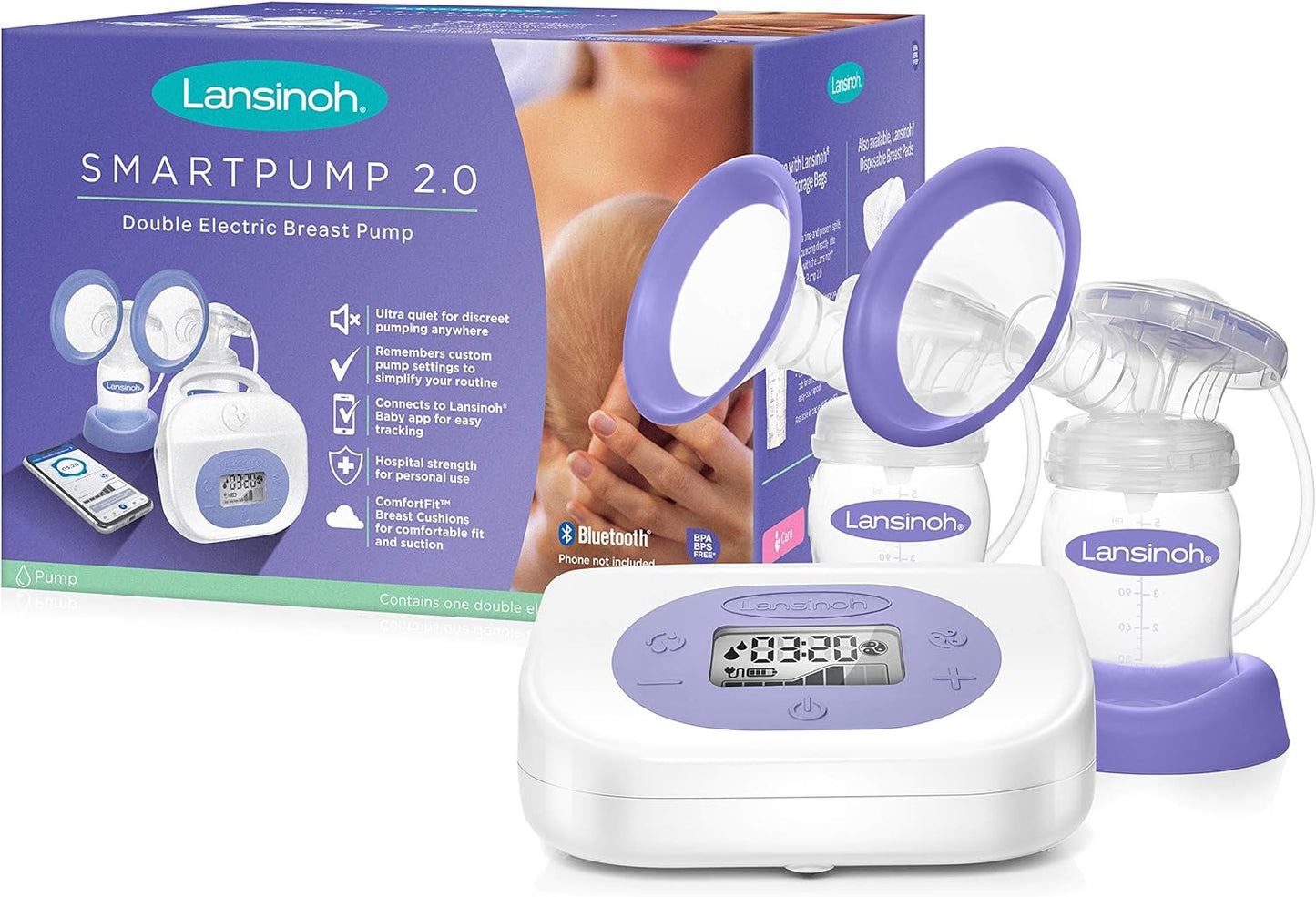 Lansinoh SmartPump 2.0