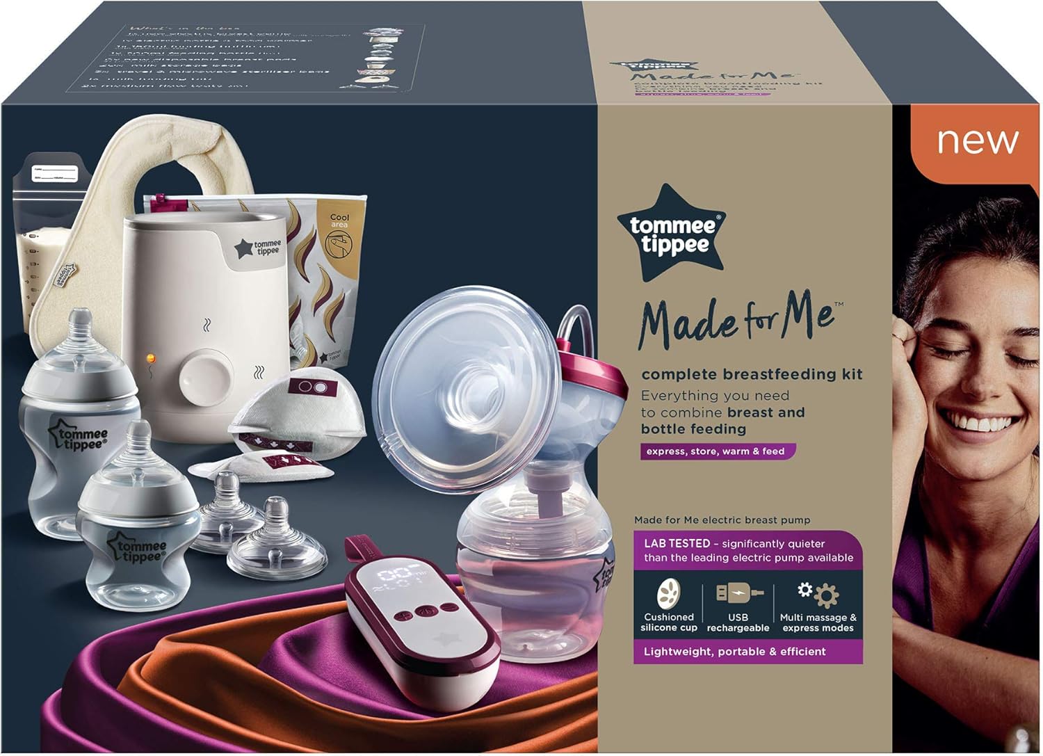 Tommee Tippee Complete Breastfeeding Kit