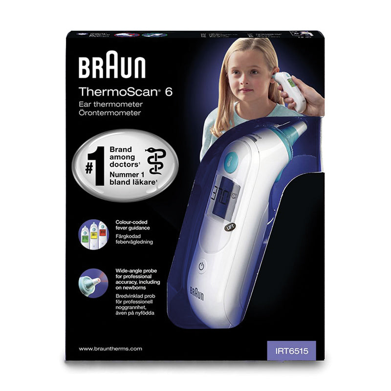 Braun ThermoScan 6 Ear Thermometer