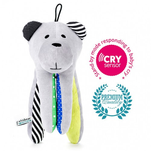 Whisbear Sensory Bear (Citron)