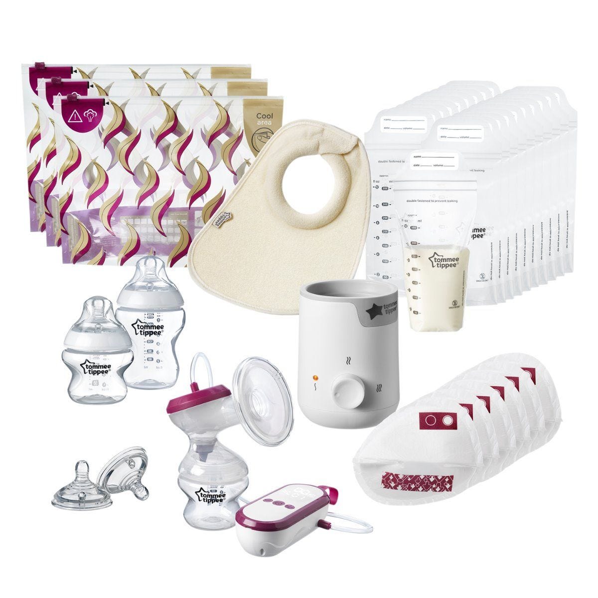 Tommee Tippee Complete Breastfeeding Kit