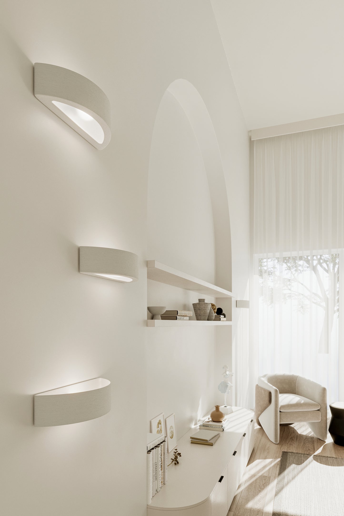 Wall lamp ceramic ATENA