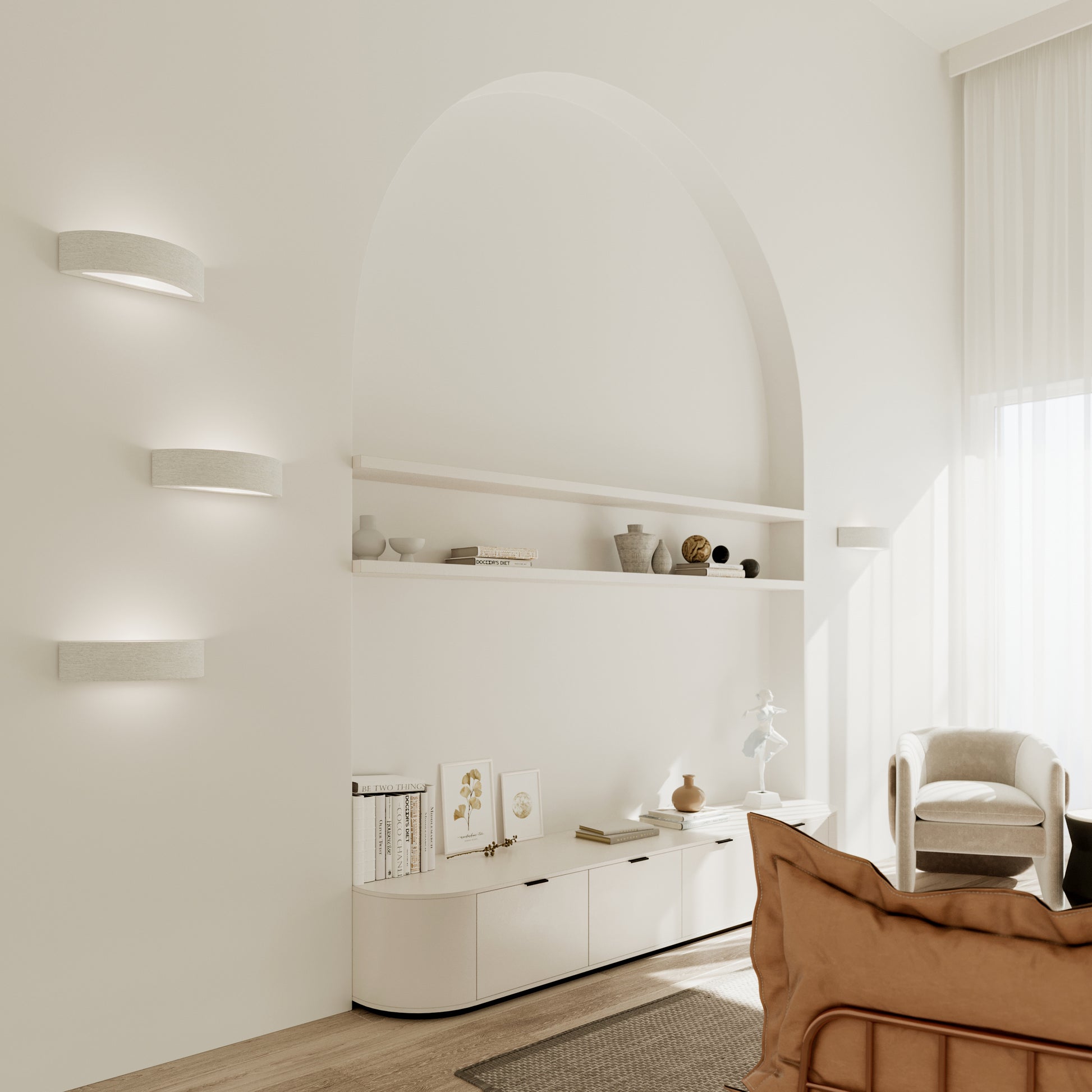 Wall lamp ceramic ATENA