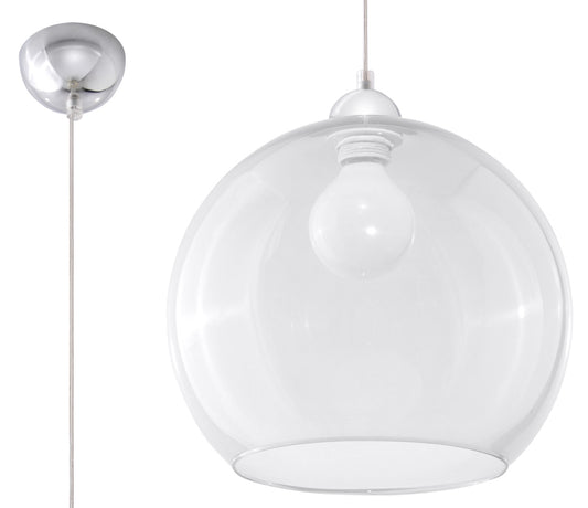 Pendant lamp BALL transparent