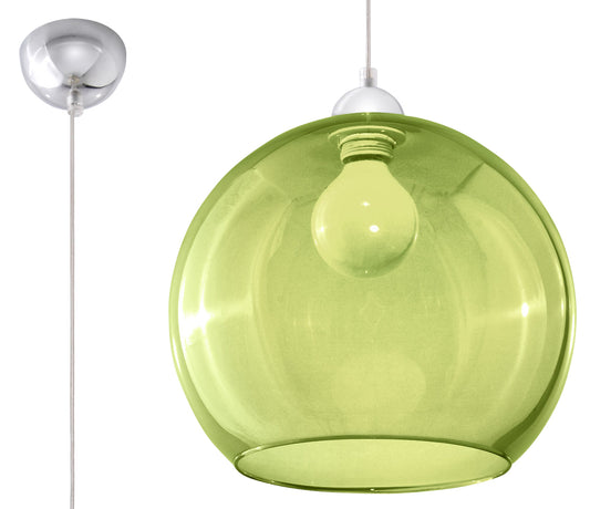 Pendant lamp BALL green