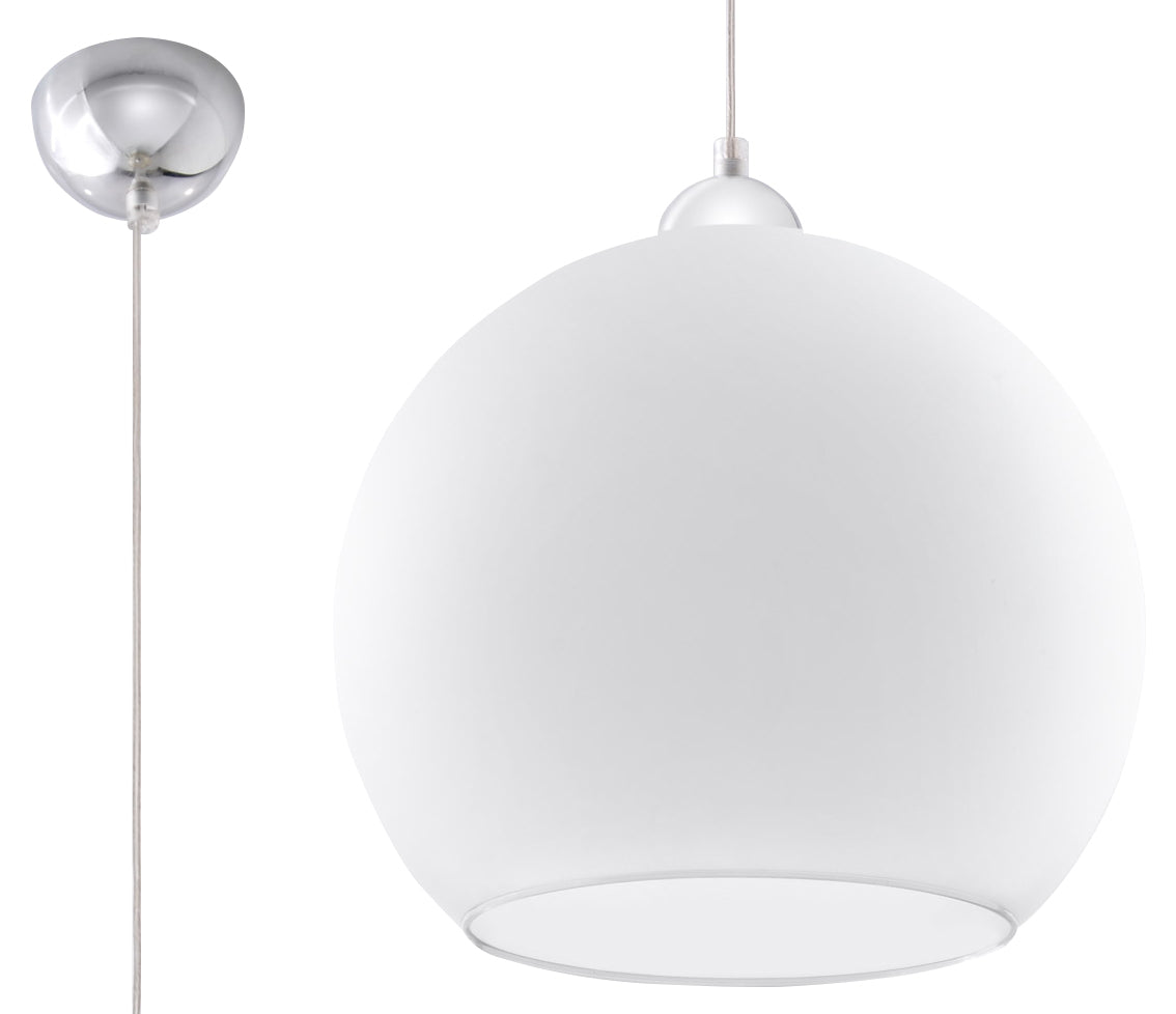 Pendant lamp BALL white