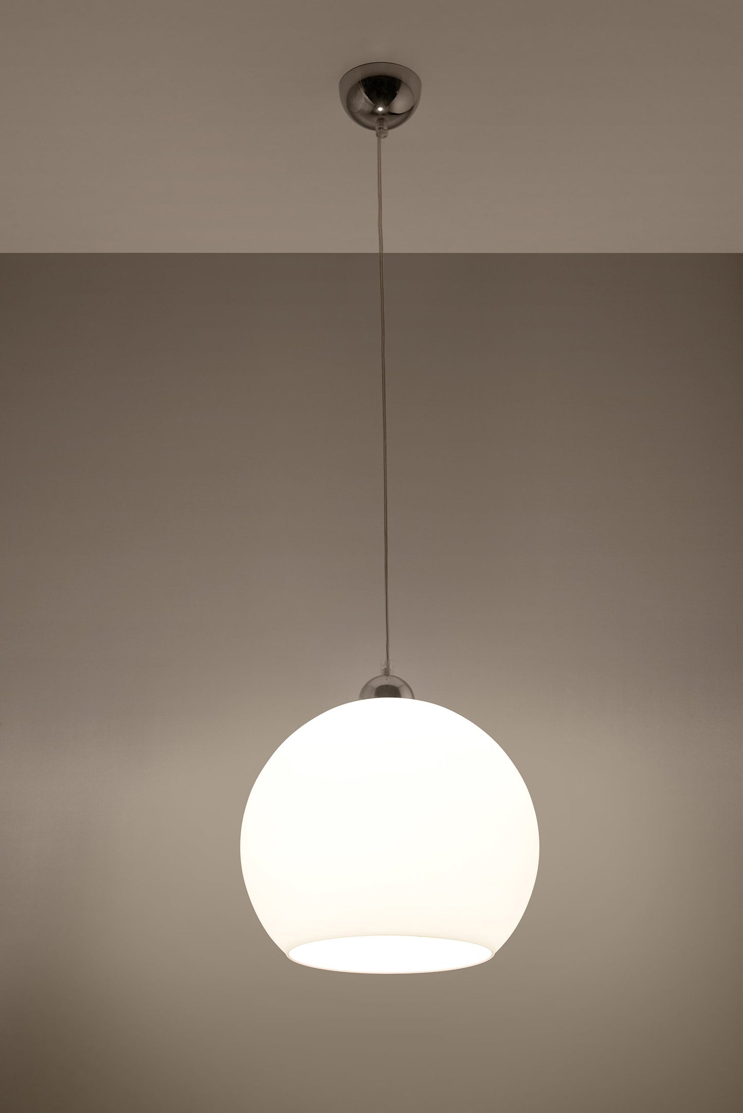 Pendant lamp BALL white