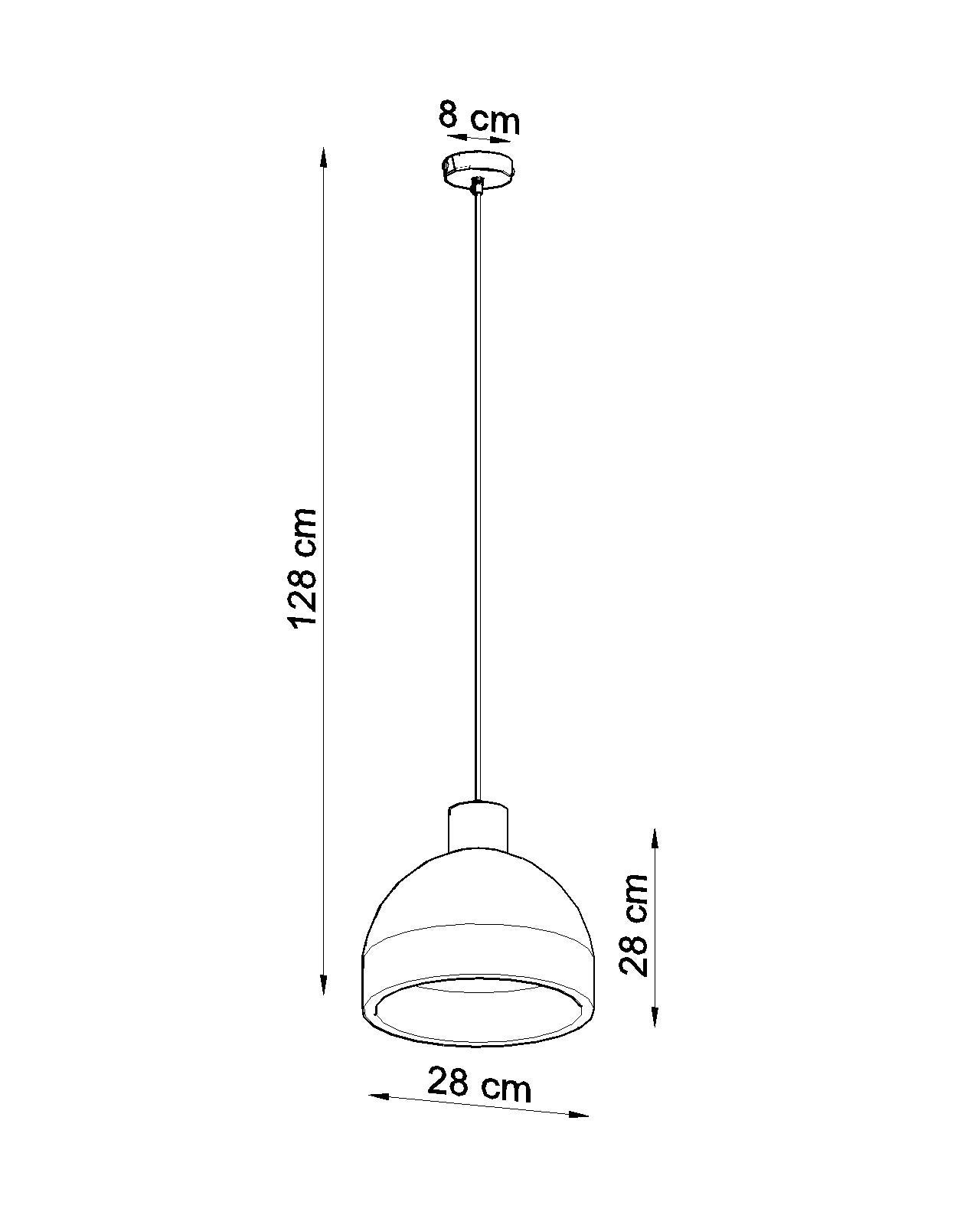 Pendant lamp DAMASO