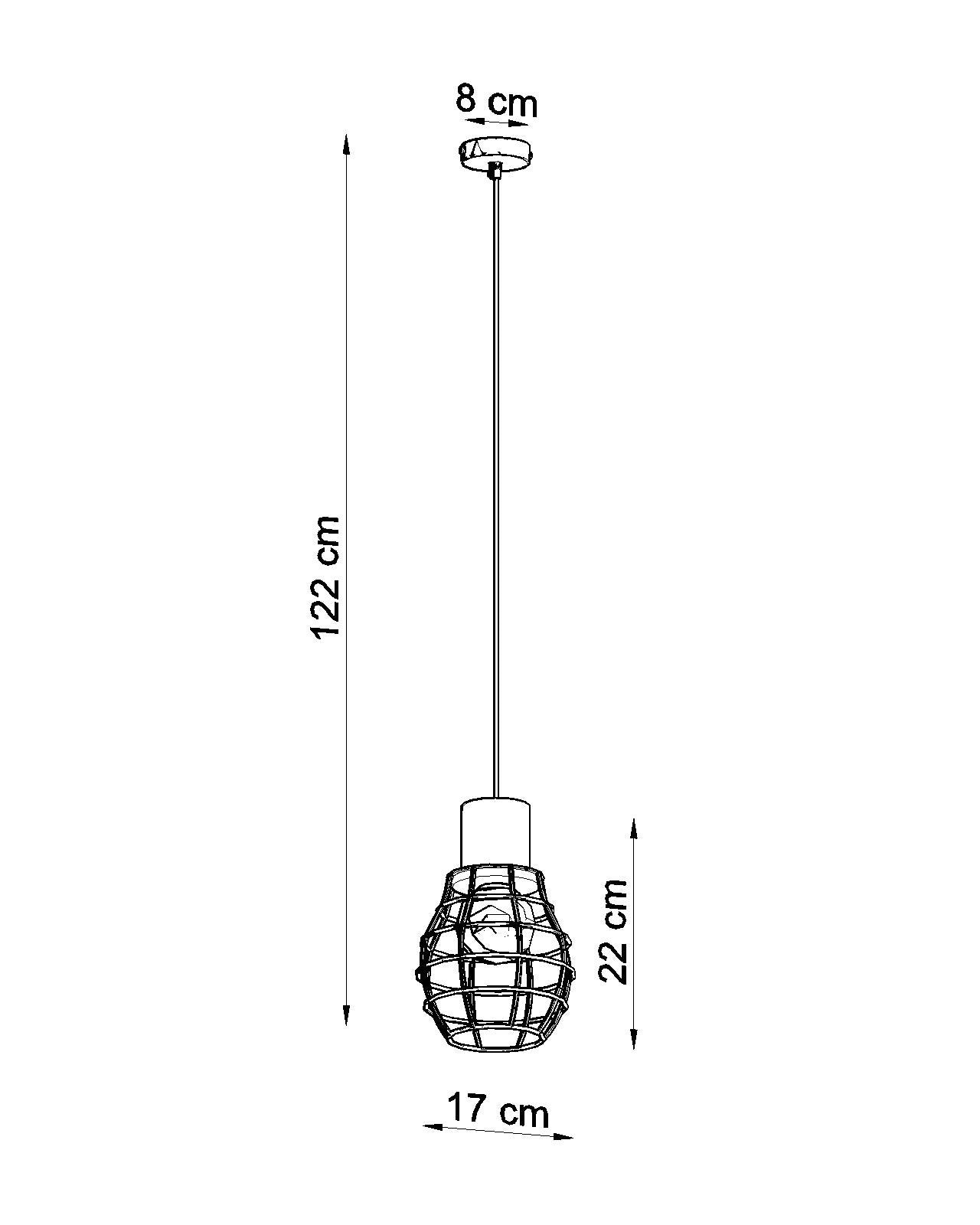 Pendant lamp LUGO