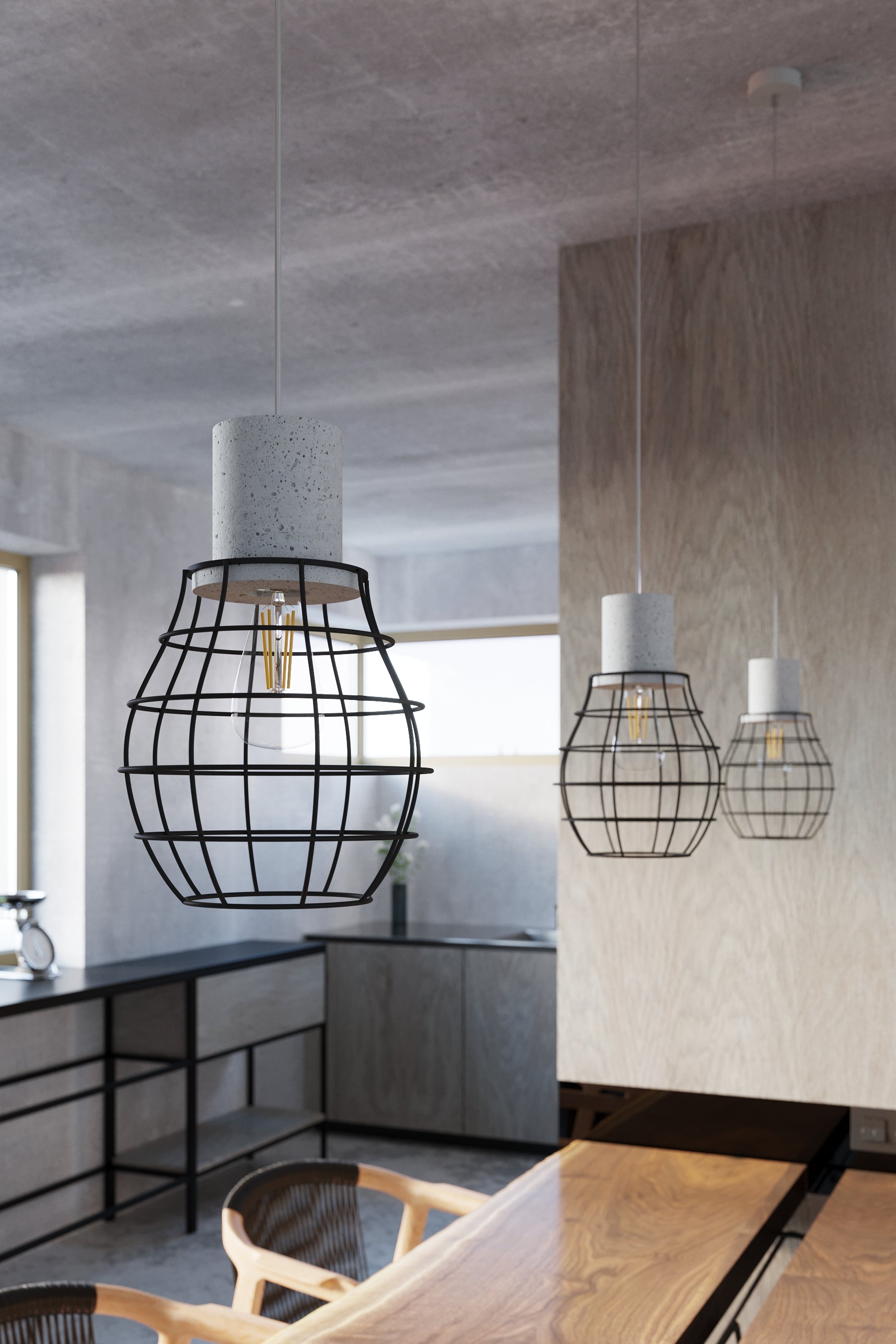 Pendant lamp LUGO