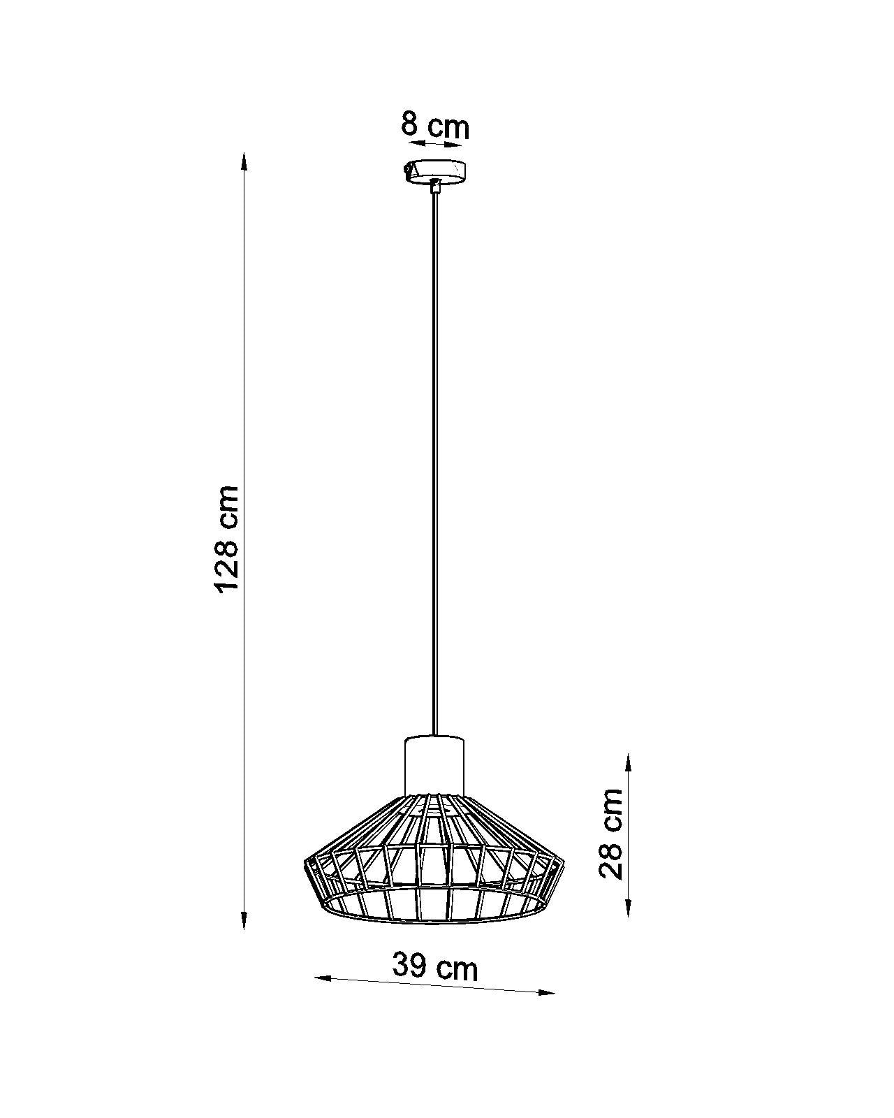 Pendant lamp NELSON