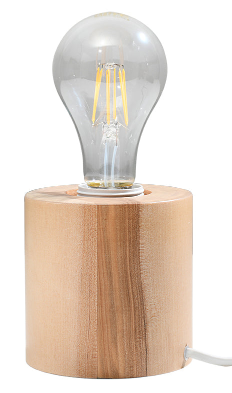 Table lamp SALGADO wood