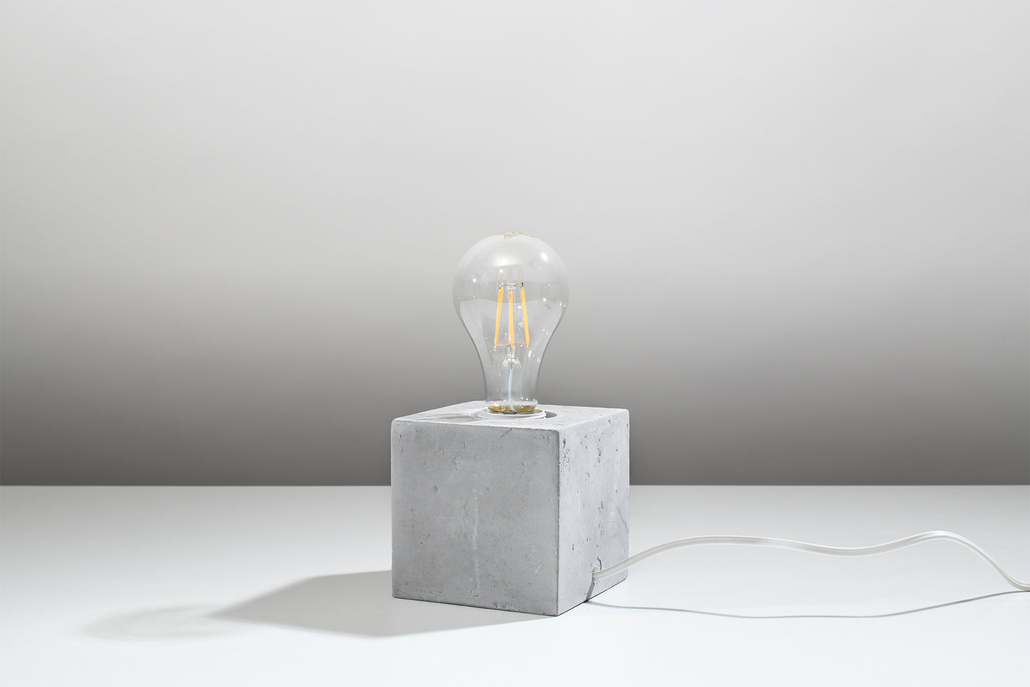 Table lamp ARIZ concrete