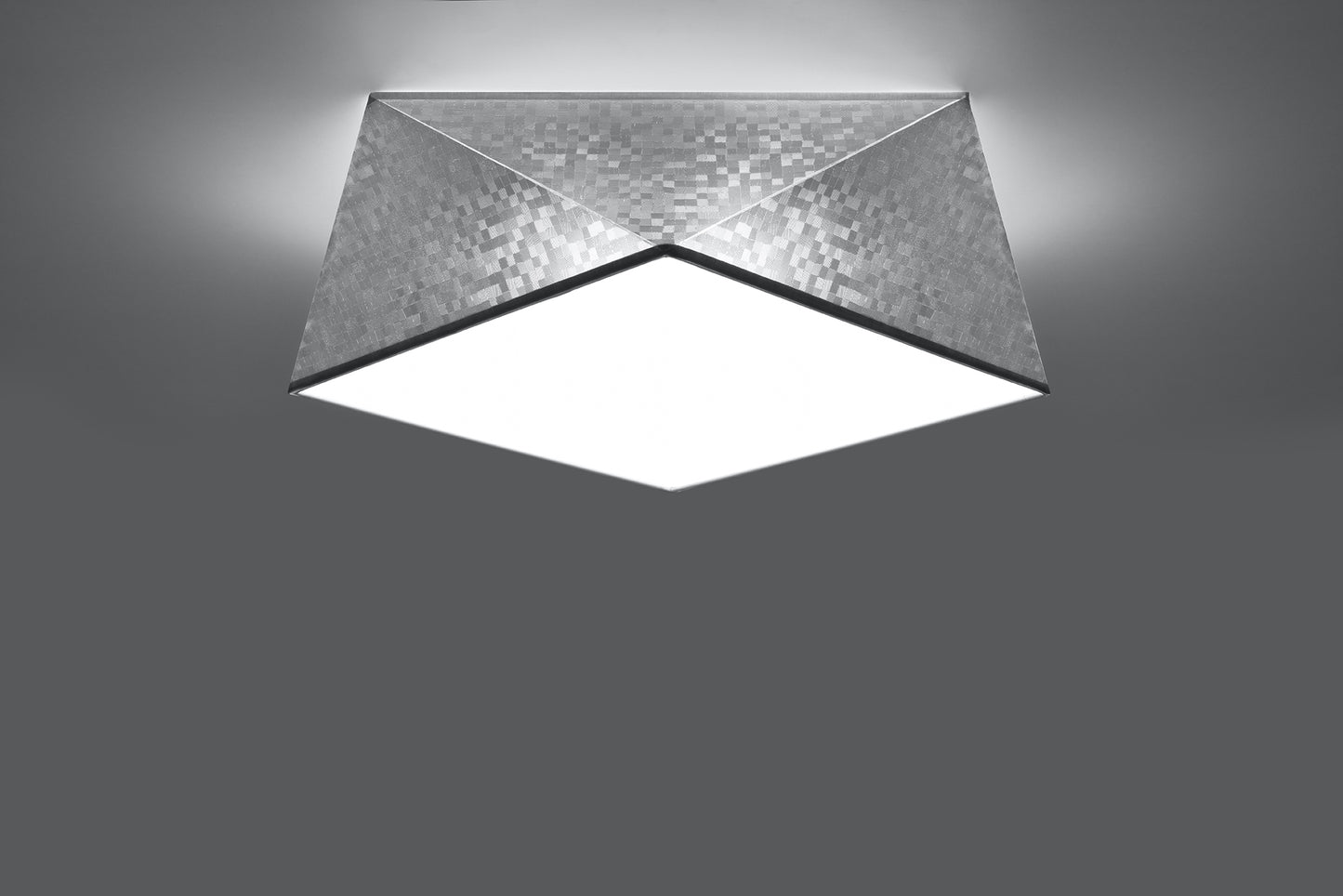 Ceiling Lamp HEXA 35 silver