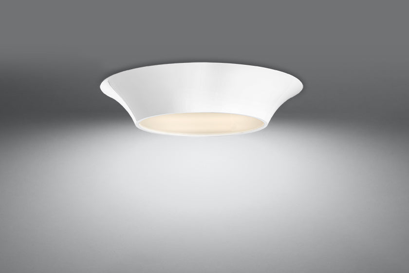 Ceiling Lamp VULCANO white