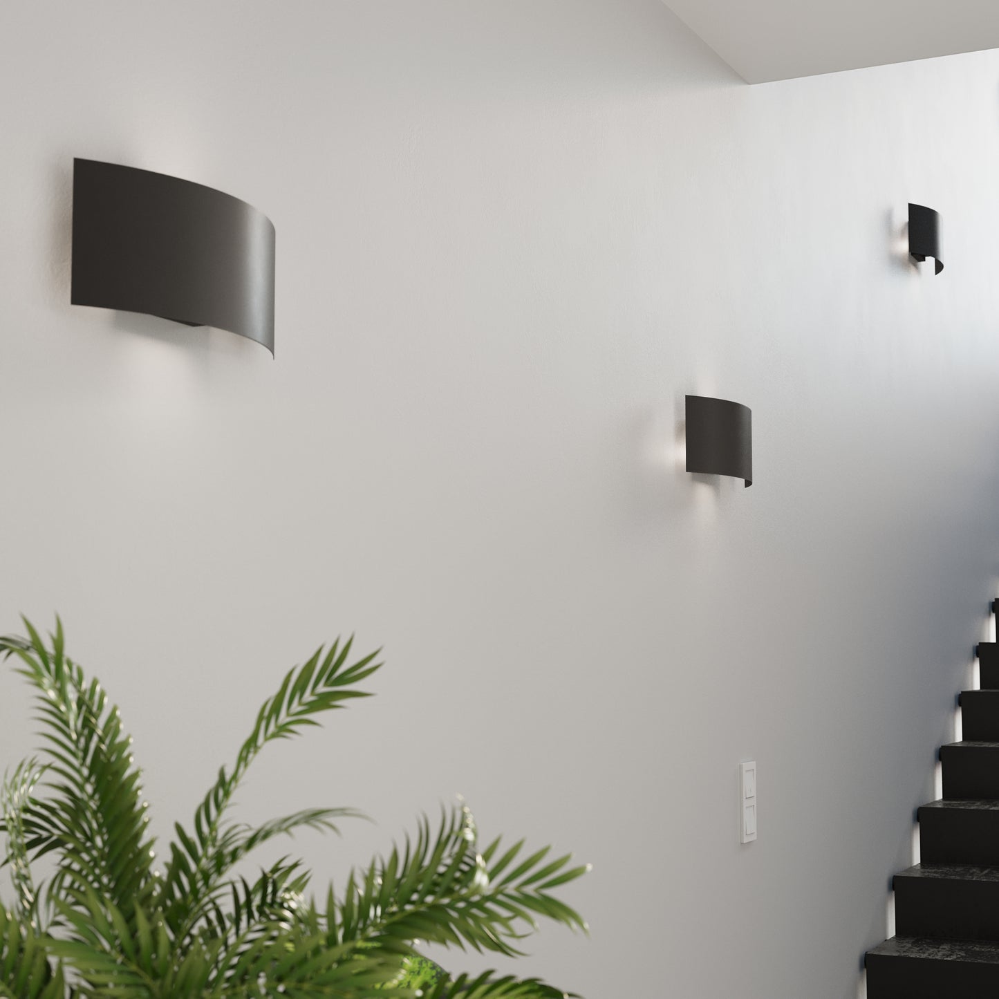 Wall lamp MAGNUS black