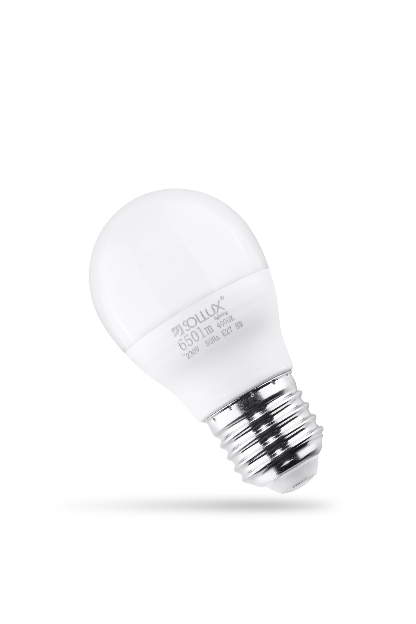 LED bulb E27 4000K 8W 650lm