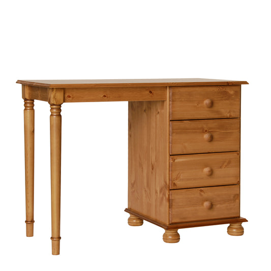 Copenhagen  Single Dressing Table in Pine