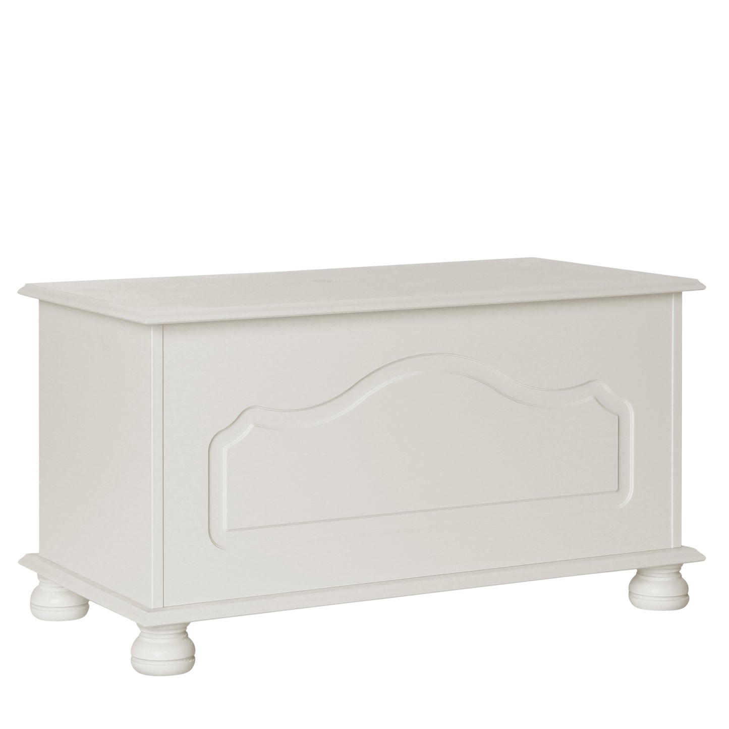 Copenhagen  Blanket Box in White