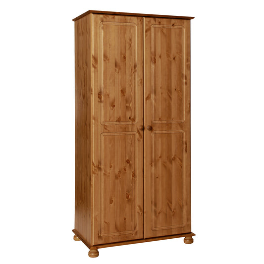 Copenhagen  2 Door Wardrobe in Pine