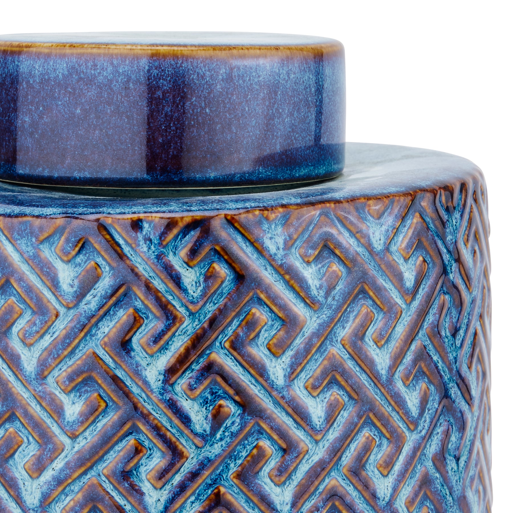 Seville Collection Large Indigo Azero Urn