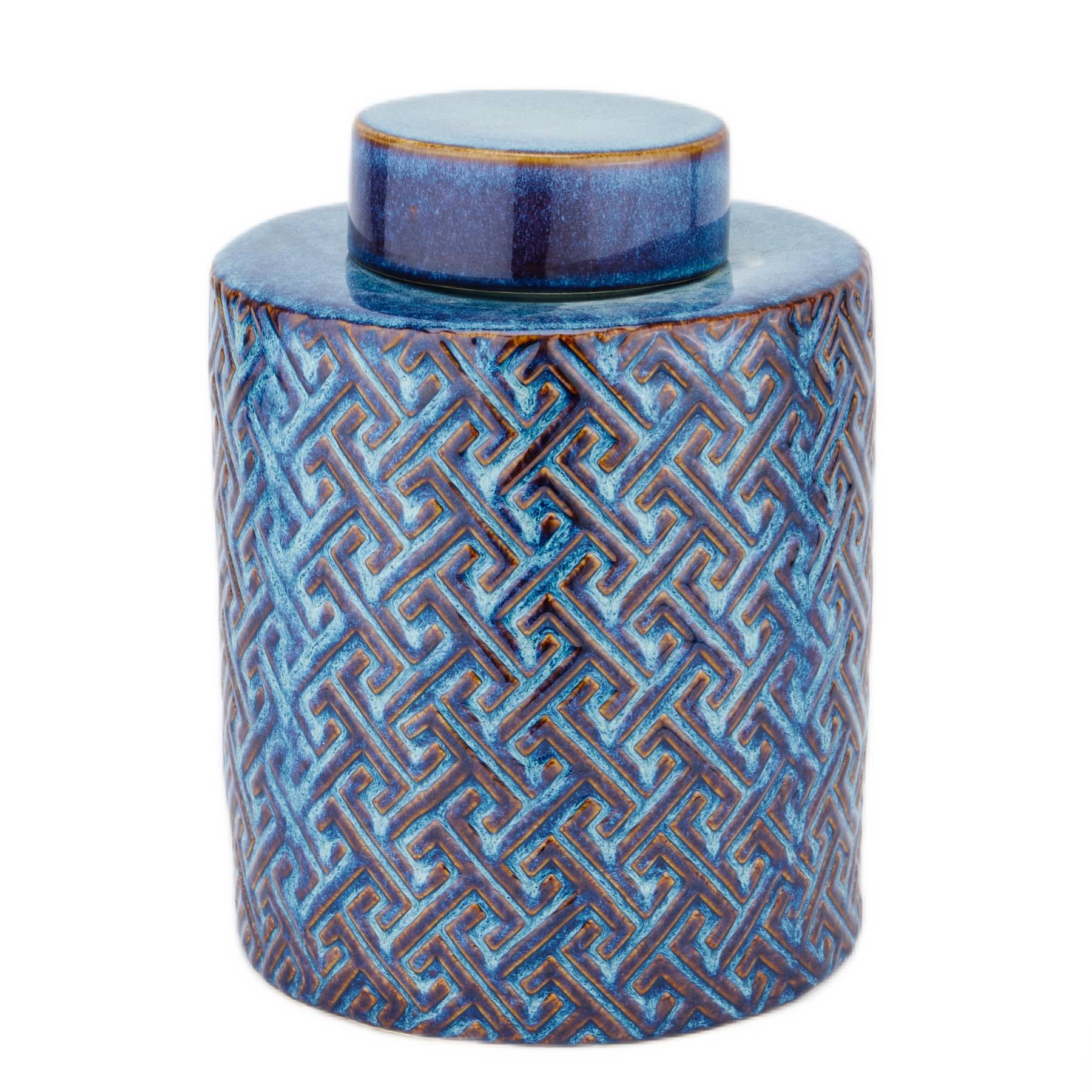 Seville Collection Large Indigo Azero Urn