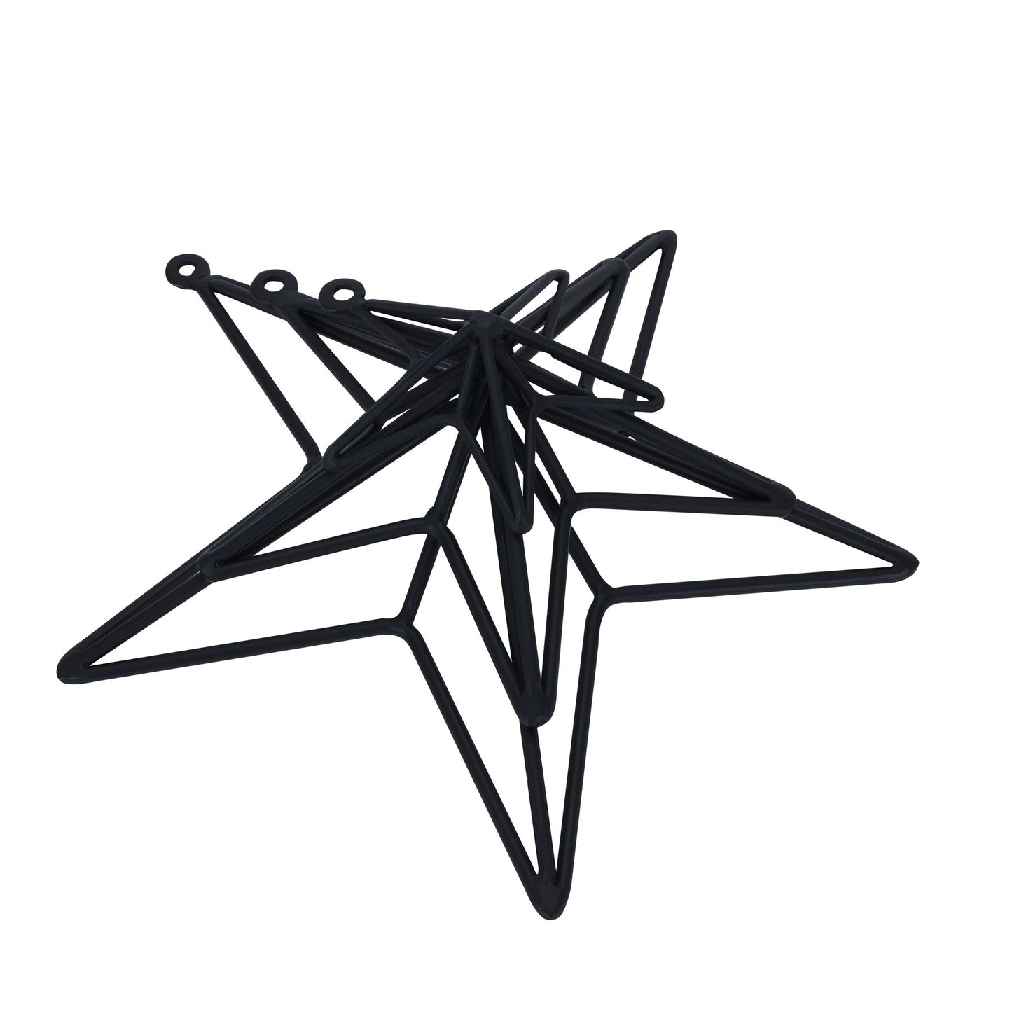 Matt Black Convexed Star Frame