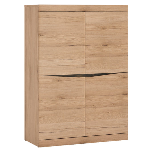 Kensington  4 Door Cabinet in Oak