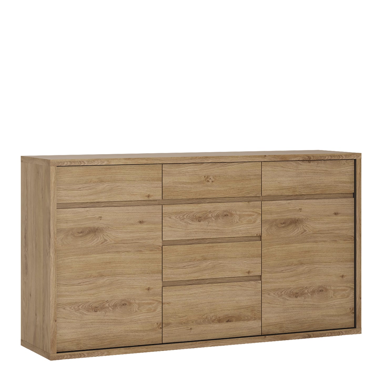 Shetland  2 door 6 drawer chest