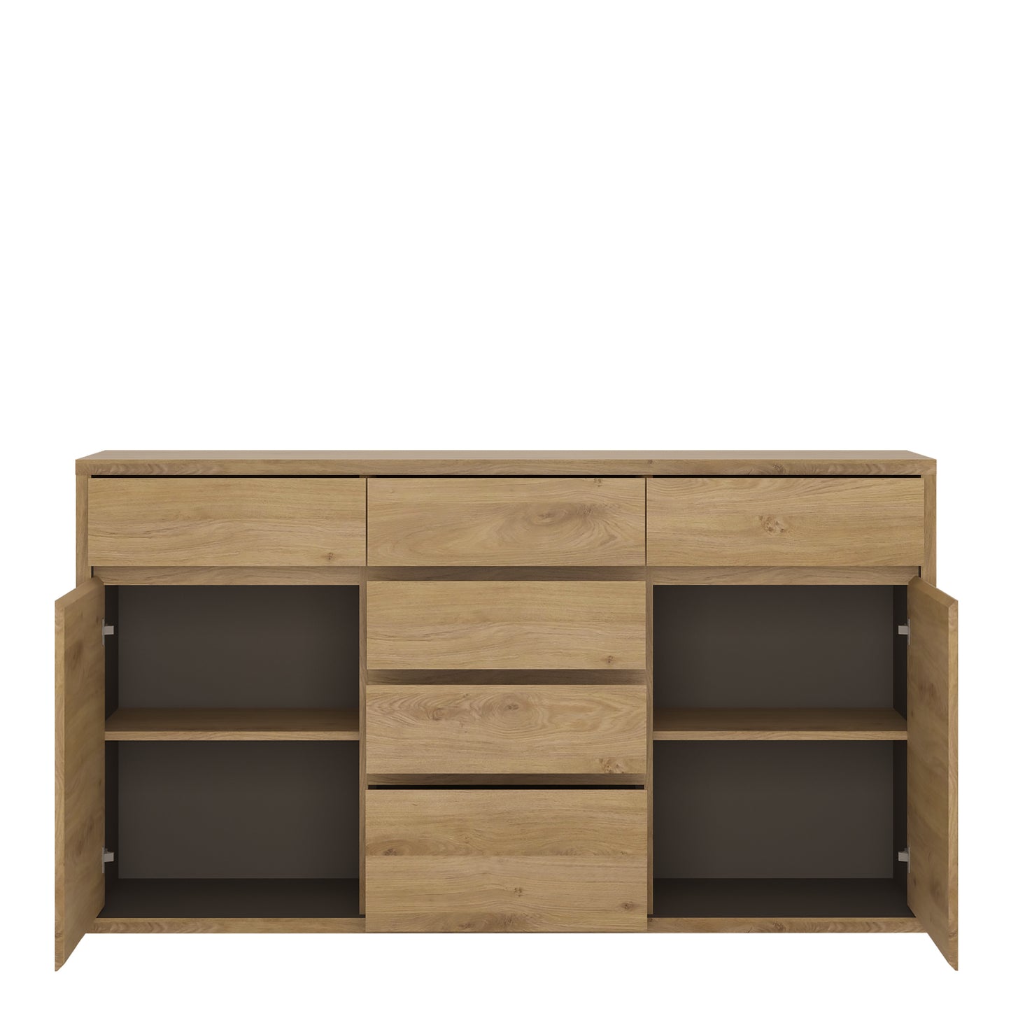 Shetland  2 door 6 drawer chest