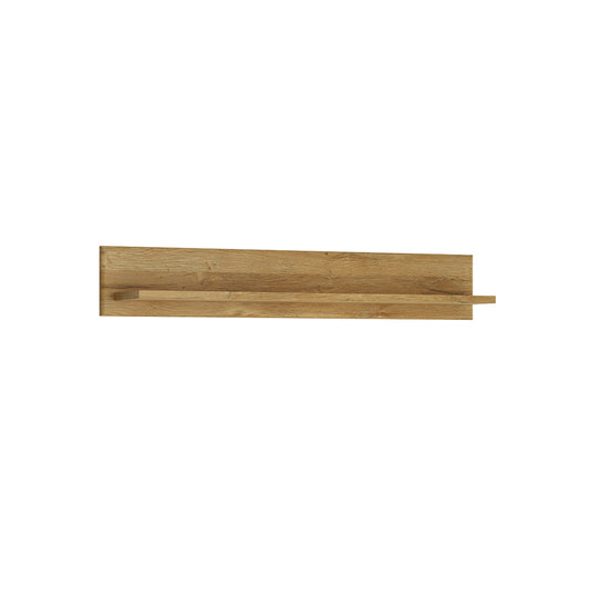 Cortina  Wall shelf 117 cm in Grandson Oak