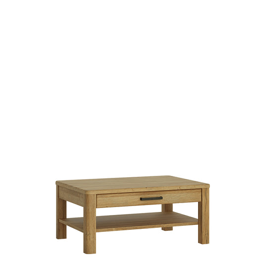 Cortina  1 drawer coffee table in Grandson Oak