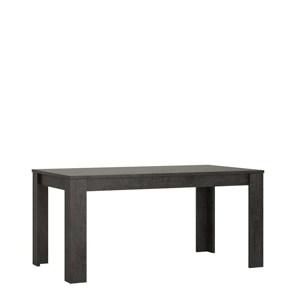 Zingaro  Dining table in Grey and White