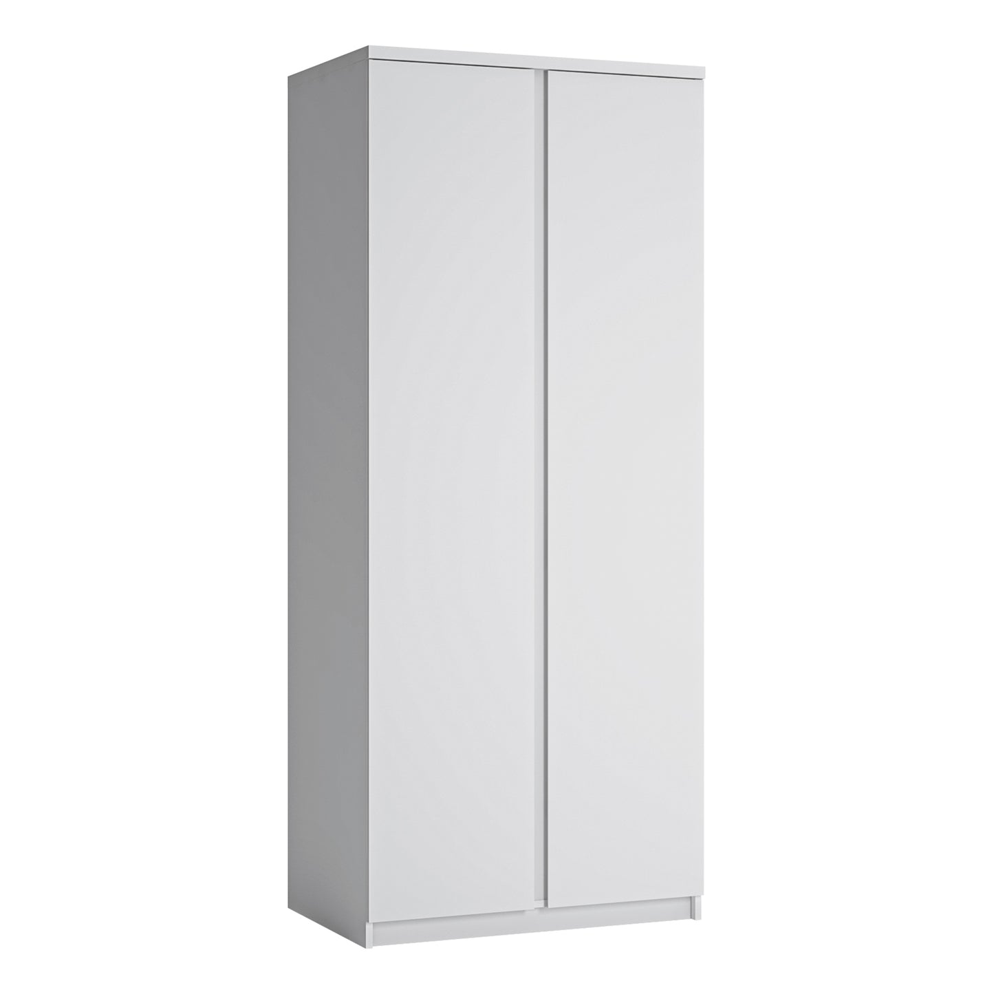 Fribo White Fribo 2 door wardrobe in White