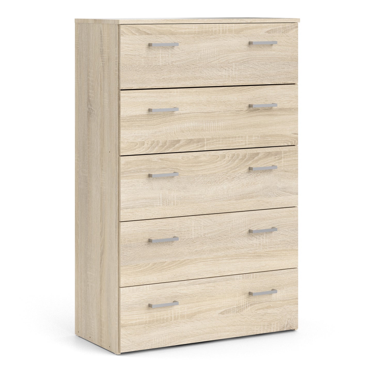 Space  Chest of 5 Drawers in Oak