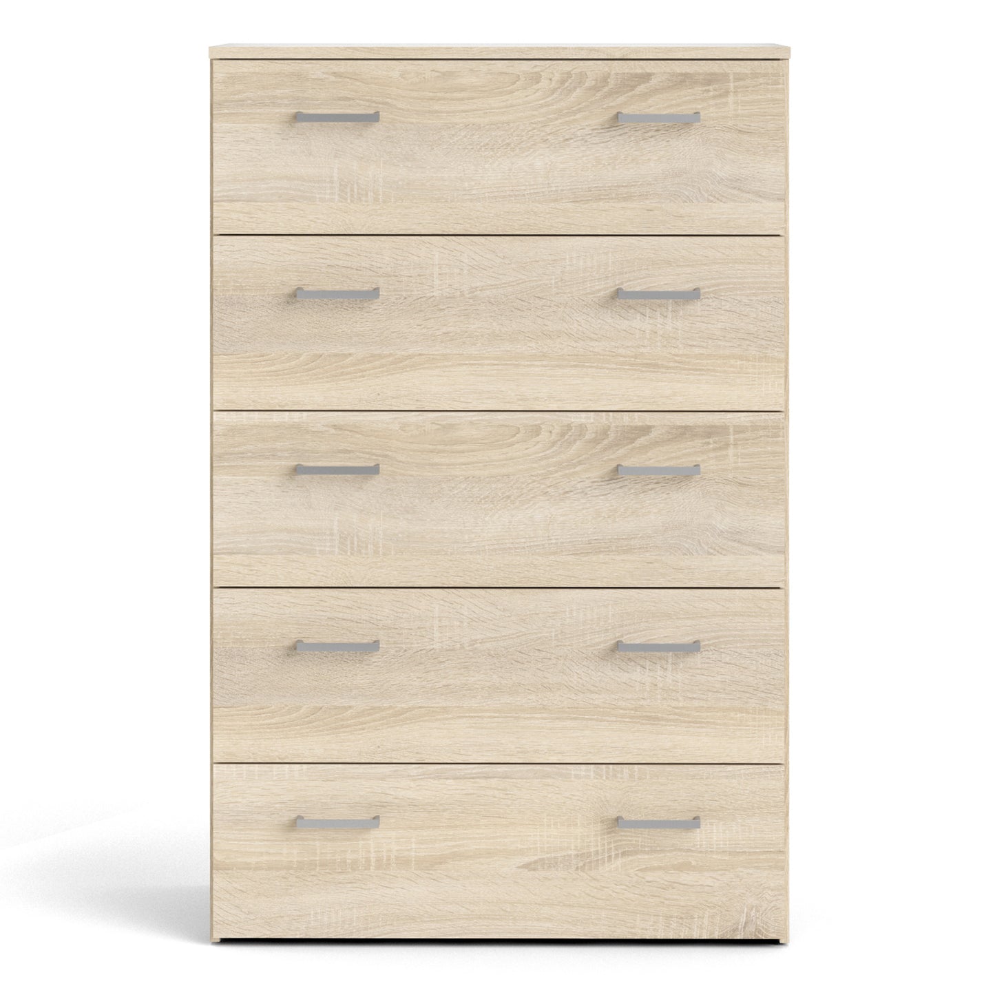 Space  Chest of 5 Drawers in Oak