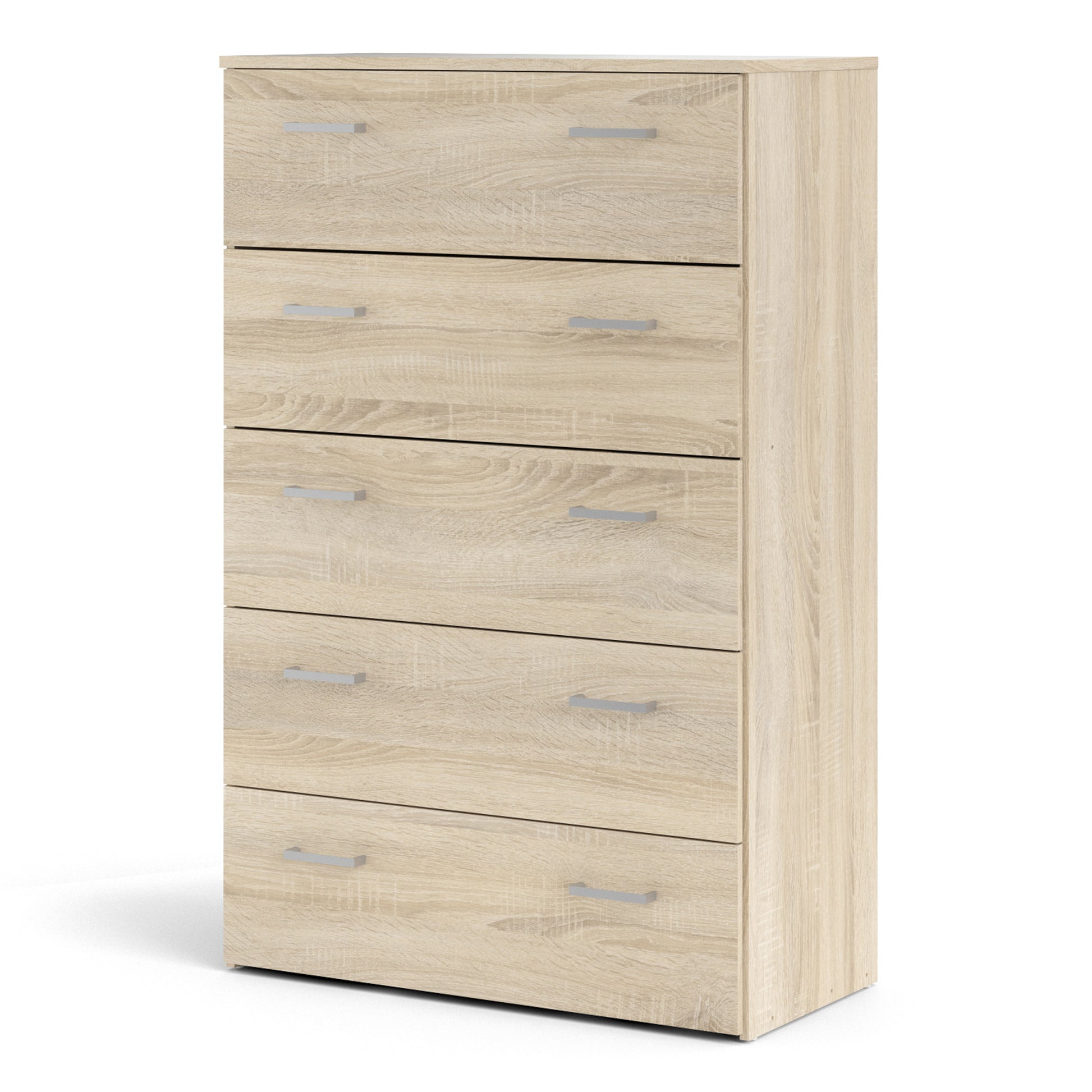 Space  Chest of 5 Drawers in Oak