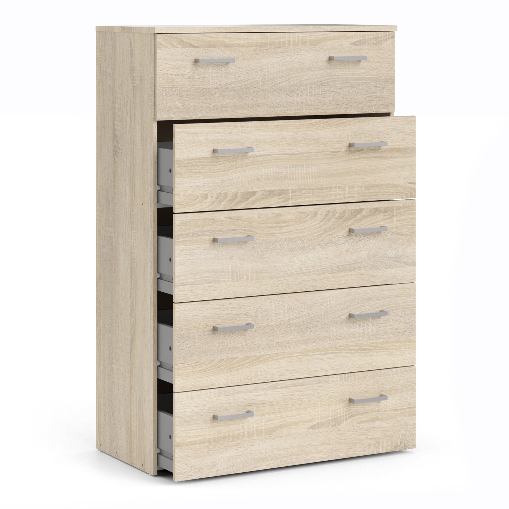 Space  Chest of 5 Drawers in Oak