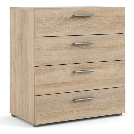 Pepe  Chest of 4 Drawers in Oak