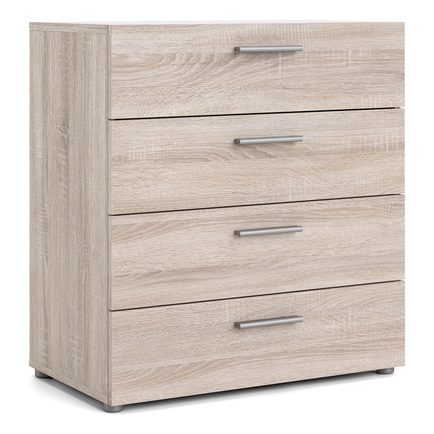 Pepe  Chest of 4 Drawers in Truffle Oak