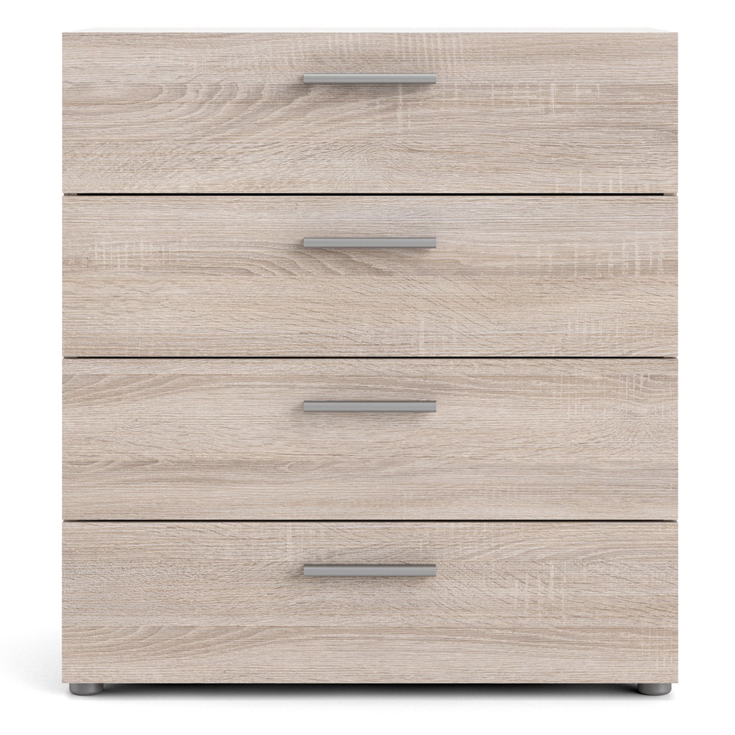 Pepe  Chest of 4 Drawers in Truffle Oak