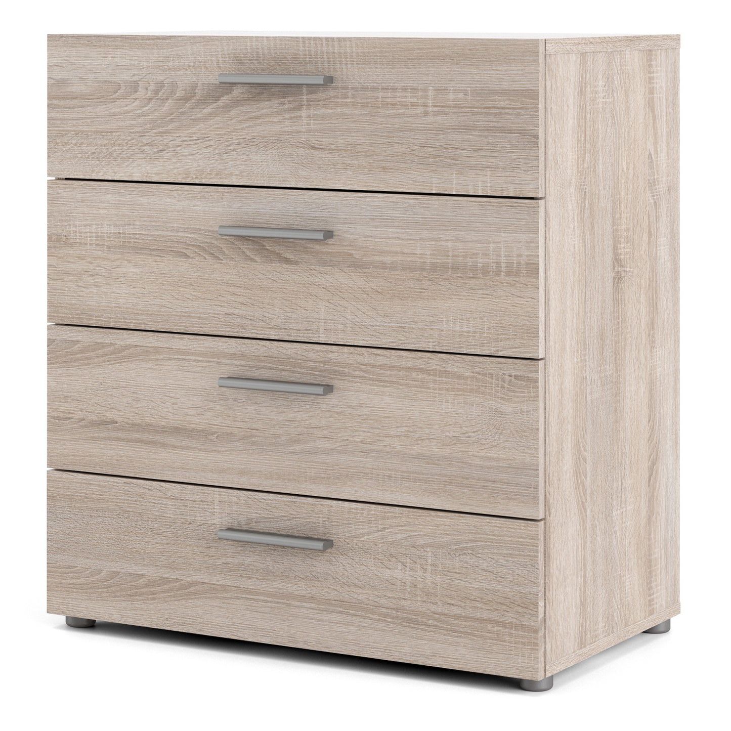 Pepe  Chest of 4 Drawers in Truffle Oak