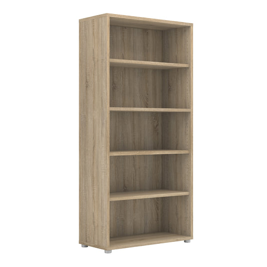 Prima  Bookcase 4 Shelves in Oak