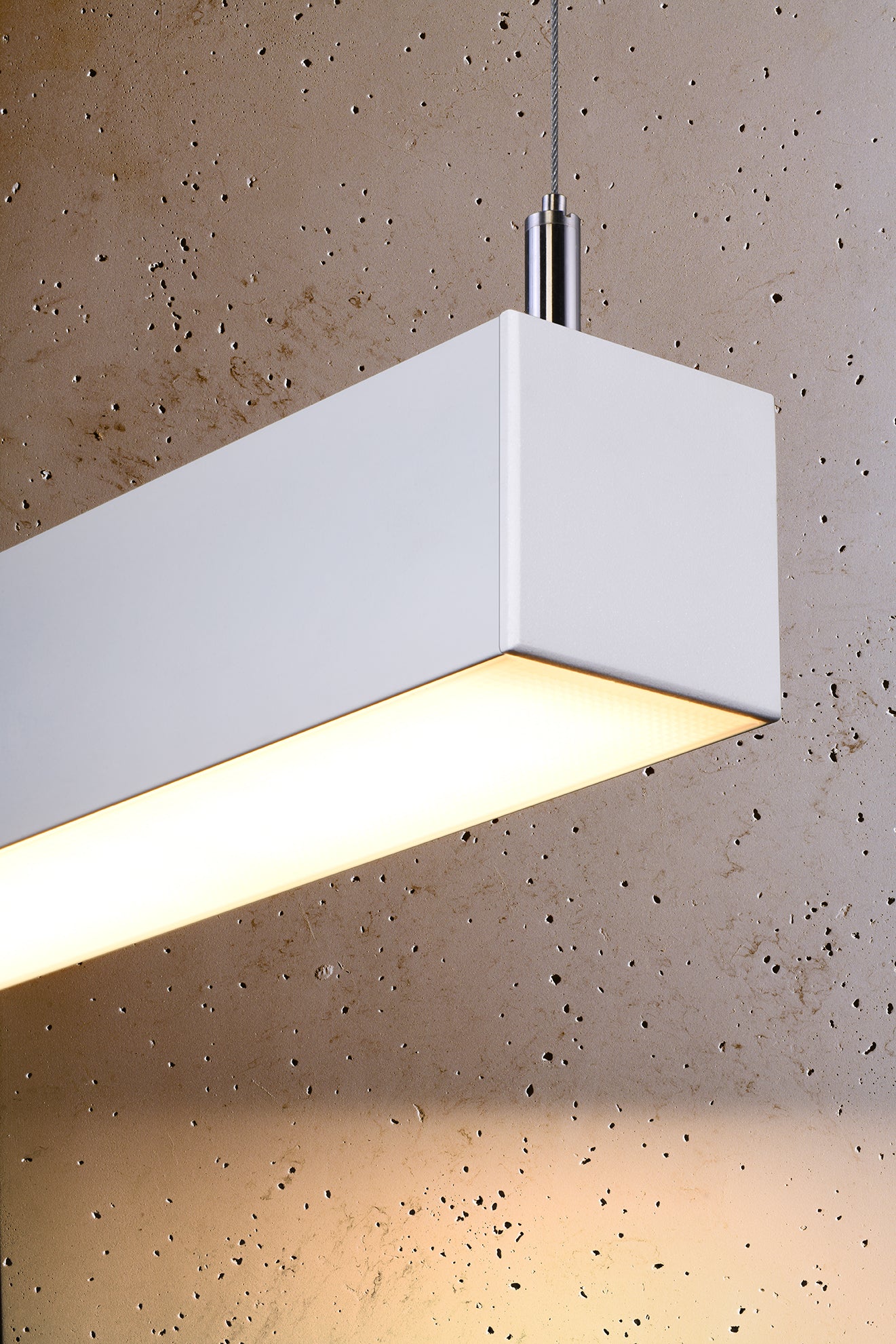 Pendant lamp PINNE 65 white