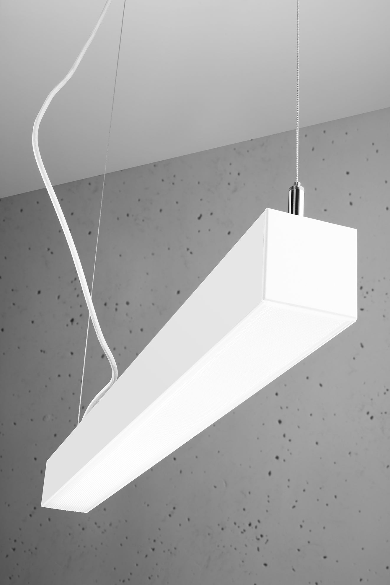 Pendant lamp PINNE 65 white