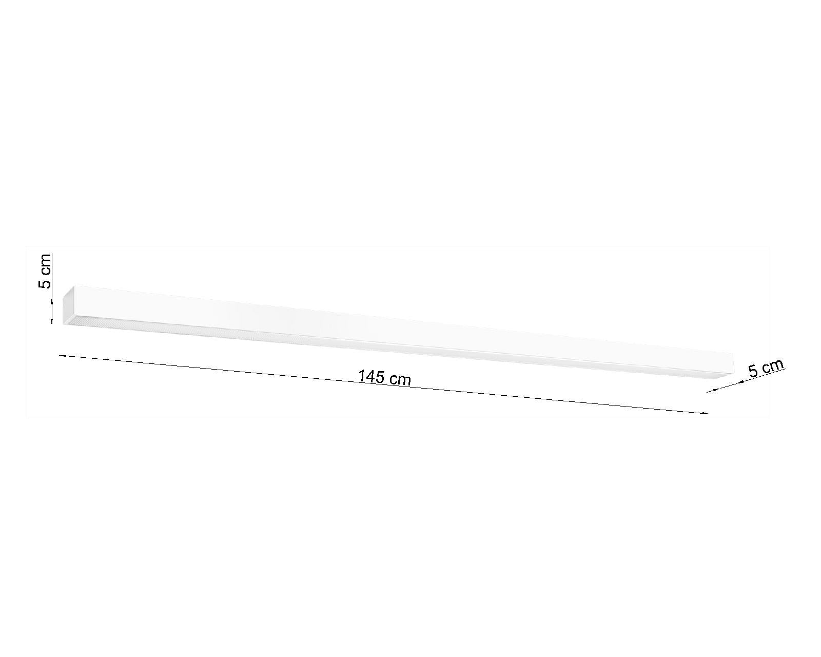 Wall lamp PINNE 145 white